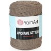 Příze YarnArt Příze Macrame Cotton 791 - hnědá