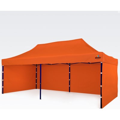 Brimo Exclusive ocelový 3 x 6 m oranžový – Zboží Dáma