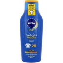 Nivea Sun Protect & Moisture hydratační mléko na opalování SPF20 400 ml