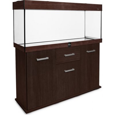 Diversa Solid LED akvarijní set rovný wenge 1x24 W 240 l – Hledejceny.cz