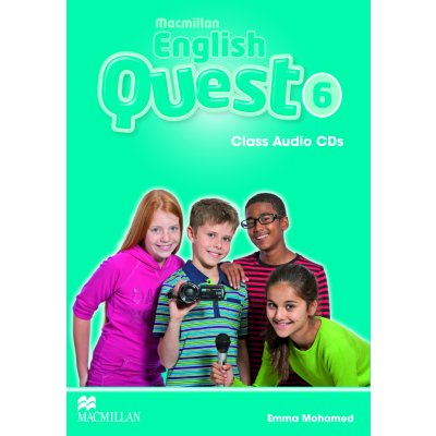 Macmillan English Quest 6 Audio CDs 3 – Zbozi.Blesk.cz