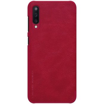 Pouzdro Nillkin Qin Book Samsung Galaxy A50 červené