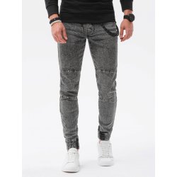 Ombre Clothing pánské jogger kalhoty Evalp P1056 černá