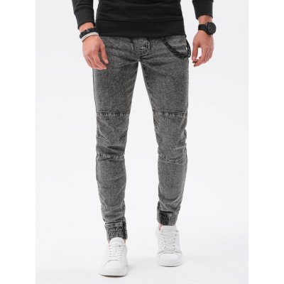 Ombre Clothing pánské jogger kalhoty Evalp P1056 černá – Hledejceny.cz