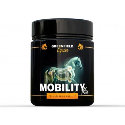 Greenfield Equine Arthri Mobility Max Equine Bez příchuti 1 kg – Hledejceny.cz
