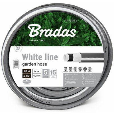 Bradas White Line 3/4" - 50m – Sleviste.cz