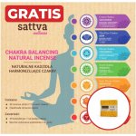 Sattva Wellness Přírodní kadidlo harmonizující čakry 49 ks – Hledejceny.cz