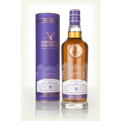 Gordon & MacPhail Discovery Miltonduff Sherry 10y 43% 0,7 l (tuba) – Hledejceny.cz