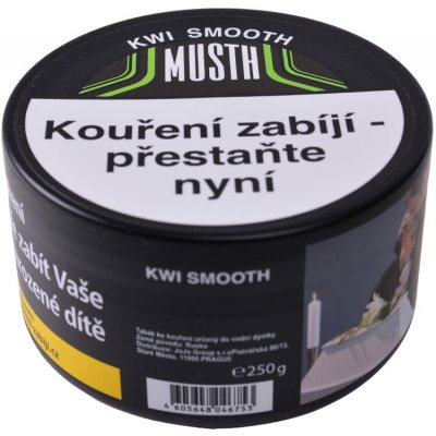 MustH Kwi Smooth 250 g – Zboží Mobilmania