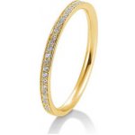 Sofia Diam zlatý prsten s diamanty BE41 05643 Y – Zboží Mobilmania