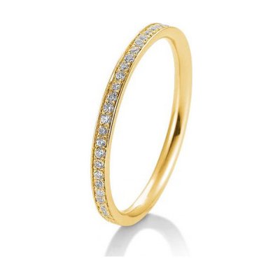 Sofia Diam zlatý prsten s diamanty BE41 05643 Y – Zboží Mobilmania
