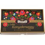 Višně s koňakem v hořké čokoládě 163 g – Hledejceny.cz