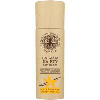 Natava balzám na rty Sladká vanilka 10 g – Zboží Mobilmania