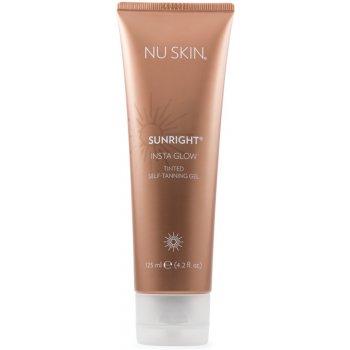 Sunright® Insta glow tónovaný samoopalovací gel 125 ml