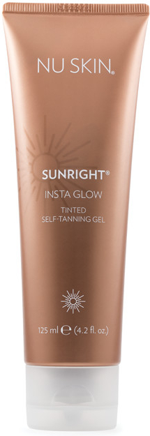 Sunright® Insta glow tónovaný samoopalovací gel 125 ml od 599 Kč -  Heureka.cz