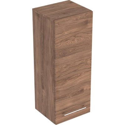 Geberit Selnova Square - skříň středně vysoká 850 x 330 x 297 mm dvířka ořech hickory 501.278.00.1 – Zboží Mobilmania