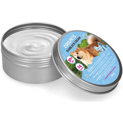 Coolpets opalovací krém pro psy a kočky SPF 30+ 150 g – Hledejceny.cz