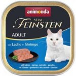 Animonda Vom Feinsten Adult losos, krevety 100 g – Zboží Mobilmania