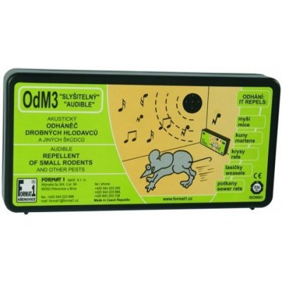 Format1 Odhaněč drobných hlodavců OdM3 Format – Zboží Dáma