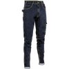 Pracovní oděv COFRA Astorga Stretch Jeans pánské pracovní kalhoty modré