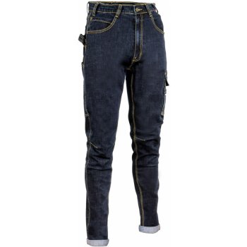 COFRA Astorga Stretch Jeans pánské pracovní kalhoty modré