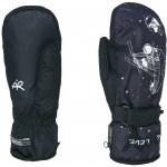 Level junior mitt black white IV – Sleviste.cz