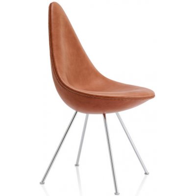 Fritz Hansen Drop Grace leather