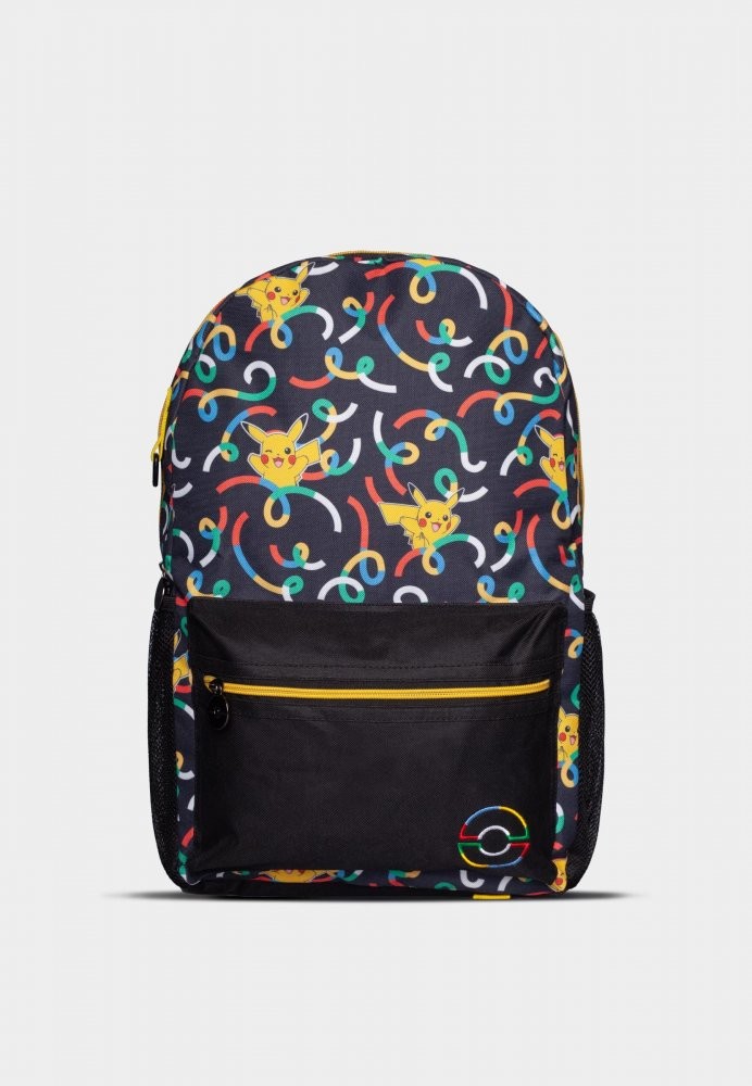 Curerůžová batoh Pokémon Colorful