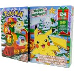 Jazwares Pokémon Adventní kalendář 2024 Sváteční kalendář s bitevními figurkami – Sleviste.cz