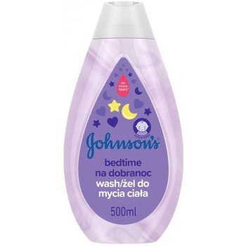 Johnson & Johnson Bedtime mycí gel pro dobré spaní 500 ml
