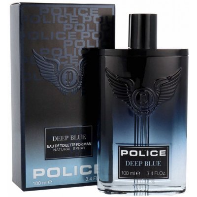 Police Deep Blue toaletní voda pánská 100 ml – Zboží Mobilmania