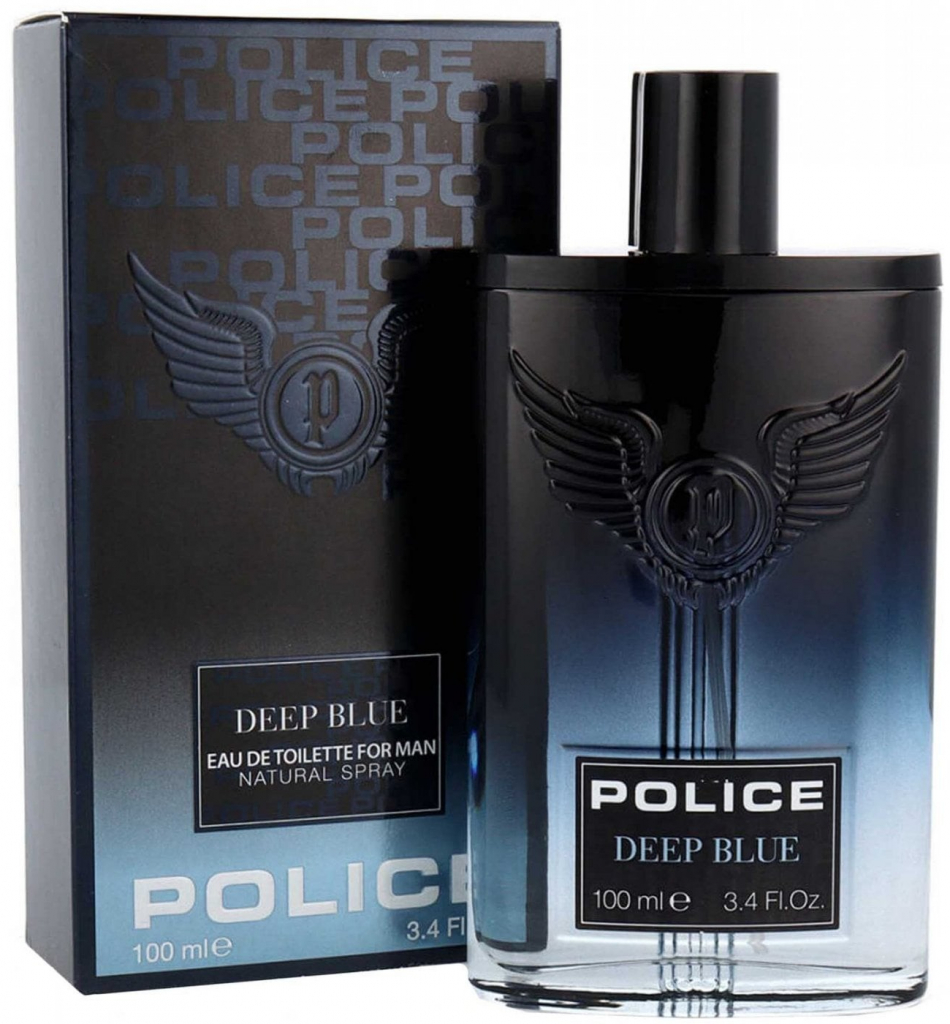 Police Deep Blue toaletní voda pánská 100 ml