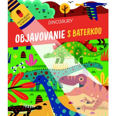 Objavovanie s baterkou Dinosaury – Zboží Mobilmania