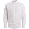 Pánská Košile Jack&Jones pánská košile JJEOXFORD slim fit 12182486 white