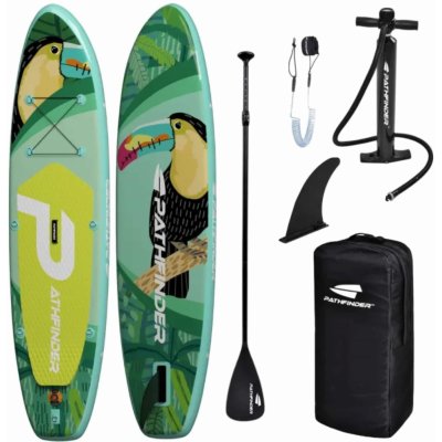 Paddleboard PATHFINDER Toucan Leaf 10'2'' – Zbozi.Blesk.cz