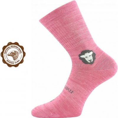 VoXX barefootik merino růžová – Zboží Dáma