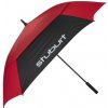 Golfový deštník Stuburt Double Canopy černá/červená