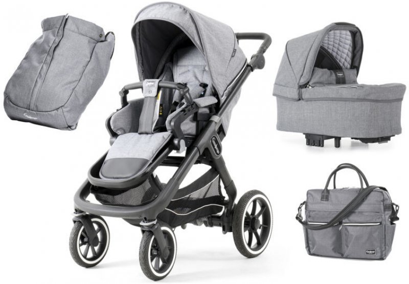 Emmaljunga set 1 NXT90 black/lounge grey 2022 Zboží Mobilmania