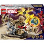 LEGO® Marvel 76280 Spider-Man vs. Sandman: Poslední bitva – Zboží Živě
