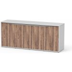 Aquatlantis Splendid 200 skříňka 25/98 bílá/Nogal Bali – Zboží Mobilmania