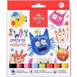 Koh-i-noor akvarelové voskovky 8257 8 ks – Zboží Mobilmania