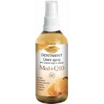 Bione Cosmetics Bio dentamint ústní sprej Med a Propolis 115 ml – Zboží Dáma