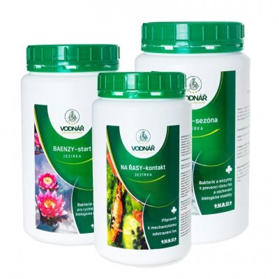 VODNÁŘ Sada jaro pro jezírka do 50m3 101-00-059 – HobbyKompas.cz