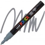 Uni Posca PC-3M šedý 37 0,9-1,3mm – Zboží Živě