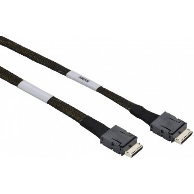 Supermicro OCuLink SFF-8611 NVMe SSD 85cm - CBL-SAST-0820 – Zboží Živě