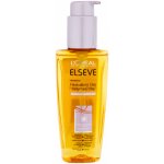 L'Oréal Elseve Oil Hedvábný olej na poškozené vlasy 100 ml – Hledejceny.cz