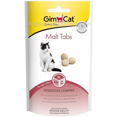 Gimcat Tabletky pro kočky 40 g