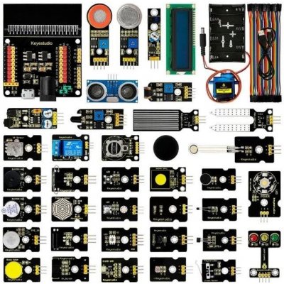 Arduino startovací sada 37 v 1 pro BBC Microbit bez microbit desky 0501 – Sleviste.cz