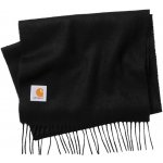 Carhartt WIP Clan Scarf black – Sleviste.cz