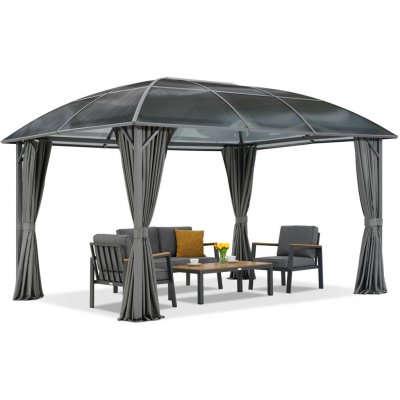 Garden Point Dominican Premium 3x4 antracitový – Sleviste.cz